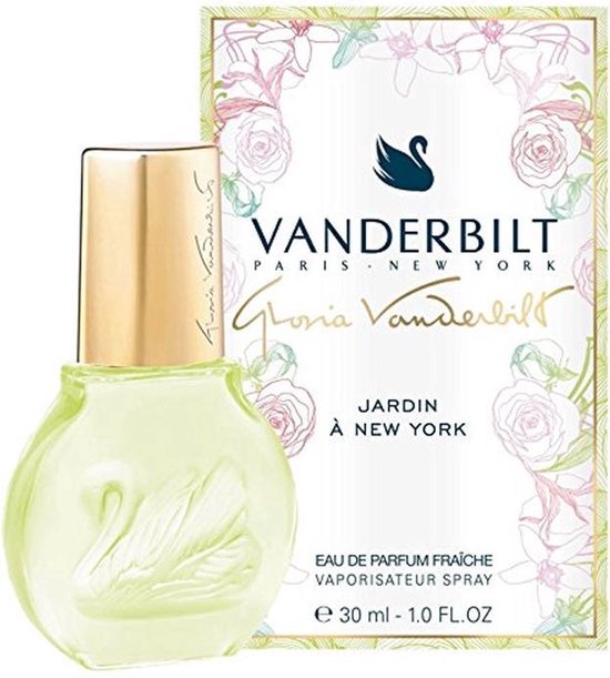 550x611-116 Vanderbilt Jardin A New York Eau De Perfume Spray 100ml - Image 1