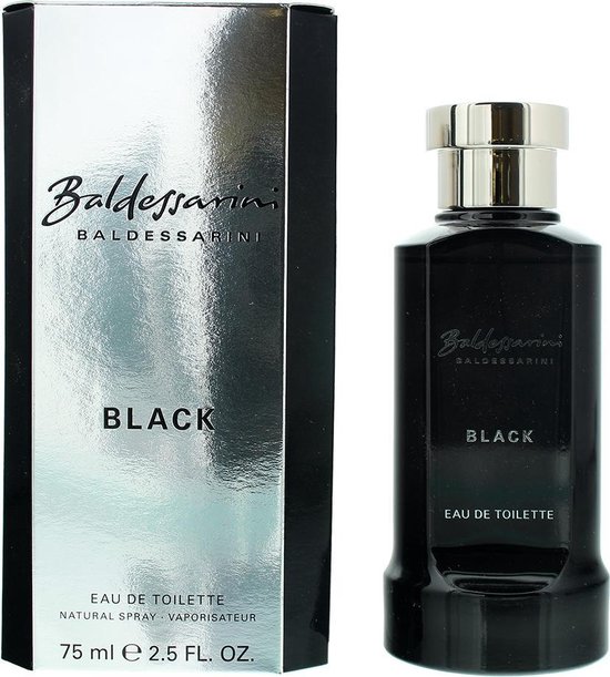 550x611-13 Baldessarini Black - 75 ml - eau de toilette spray - herenparfum - Image 1