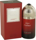 Cartier Pasha De Noire Sport Eau De Toilette Spray 100 ml for Men - Image 3