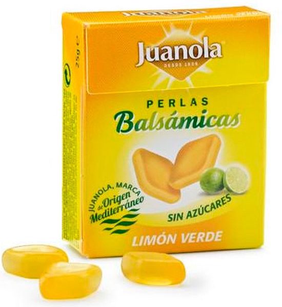 Juanola Green Lemon Balsamic Pearls 25g