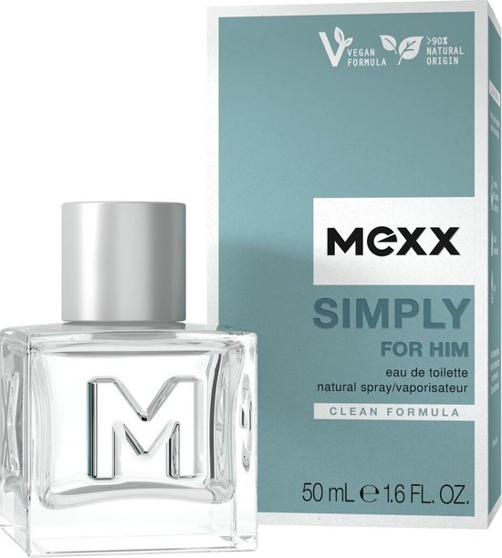 550x612-164 Mexx Simply EDT M 50 ml - Image 1
