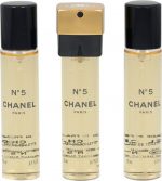Chanel No.5 EDT - Refill W 3 x 20 ml - Image 2