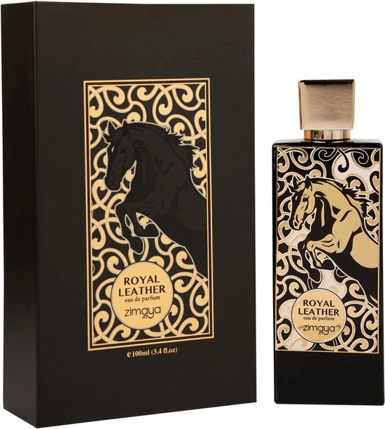 550x612-69 AFNAN Zimaya Royal Leather EDP 100ml - Image 1
