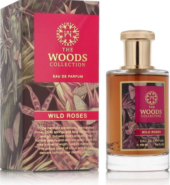 Uniseks Parfum The Woods Collection EDP Wild Roses (100 ml)