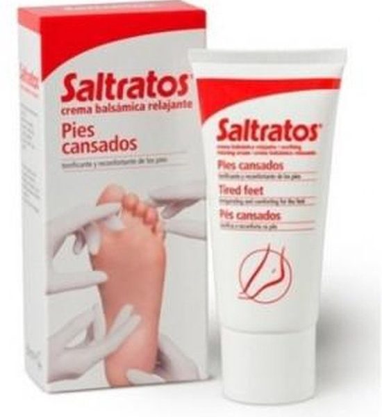 Laboratorios Via+-as Saltratos Soothing Cream 50ml