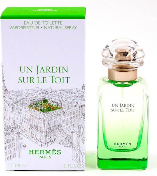 550x614-1 Hermes Un Jardin Sur Le Toit EDT U 50 ml - Image 1