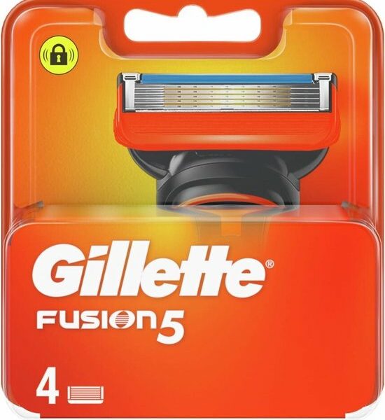 Gillette Fusion5 - Scheermesjes/Navulmesjes - 4 Stuks