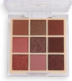 Makeup Revolution Ultimate Nudes Eyeshadow Palette - Medium - Image 3
