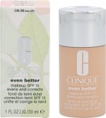 Clinique Even Better Foundation - CN08 Linen - Met SPF 15 - Image 2