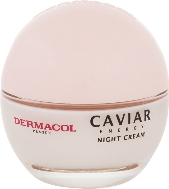 550x615-13 Dermacol Caviar Energy Anti-aging Night Cream 50 Ml - Image 1