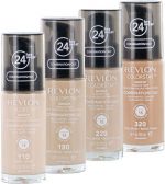 Revlon Colorstay Foundation With Pump - 240 Medium Beige (Oily Skin) - Image 4
