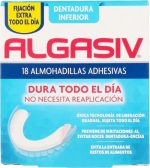 Zelfklevende Pads voor kunstgebitten Inferior Algasiv (18 uds)