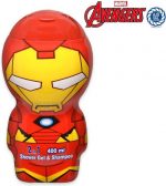2-in-1 Gel en Shampoo Air-Val Iron Men (400 ml) - Image 2