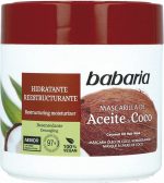 Haarmasker Babaria Hydraterend Kokosolie 400 ml - Image 2