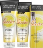 John Frieda Sheer Blonde Go Blonder Lightening Spray - 100 ml - Image 3