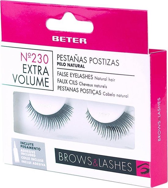 550x616-34 Beter False Eyelashes 230 Extra Volume - Valse Wimpers - Image 1