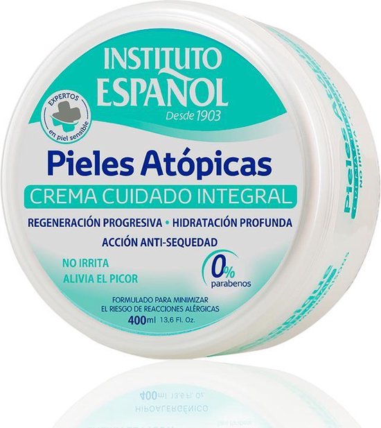 550x617-38 Instituto Español Atopic Skin Cream 400ml. - Image 1