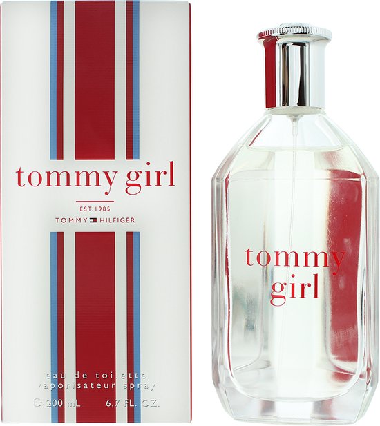 550x617-55 Tommy Hilfiger - Tommy Girl - Eau de toilette 200 ml - Damesparfum - Image 1