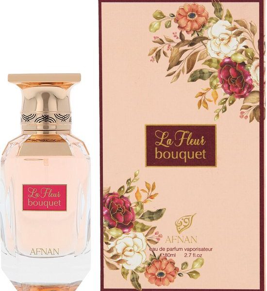 Damesparfum Afnan EDP La Fleur Bouquet 80 ml