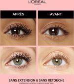 L'orEal Paris Lash Paradise Lengthening Mascara For Extra Volume 6,4 Ml Intense Black - Image 4