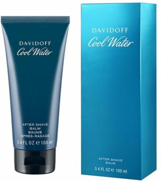 550x619-61 Cool Water After Shave Balm By Davidoff 100 Ml - Image 1