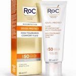 Soleil-protect High Tolerance Comfort Fluid Spf50 - Opalovaci Fluid Na ObliAej 50ml By Roc 50 Ml