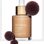 Clarins Skin Illusion Teint Naturel Hydratation - SPF 15 - Foundation - 110 Honey - 30 ml