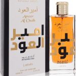 Uniseks Parfum Lattafa EDP 100 ml Ameer Al Oudh Intense Oud
