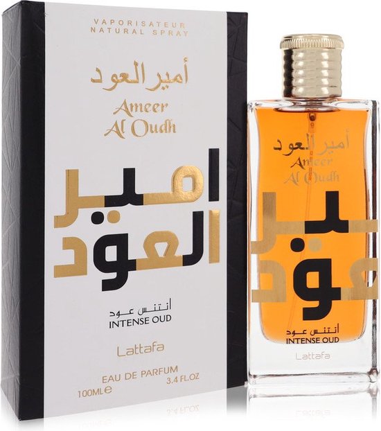 550x622-59 Uniseks Parfum Lattafa EDP 100 ml Ameer Al Oudh Intense Oud - Image 1