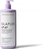 Olaplex No.4P Blonde Enhancer Toning Shampoo 1L - Zilvershampoo vrouwen - Voor Alle haartypes - 1000 ml - Zilvershampoo vrouwen - Voor Alle haartypes - Image 7