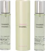 Chanel Chance Eau Fraiche EDT - Refill W 3 x 20 ml - Image 3
