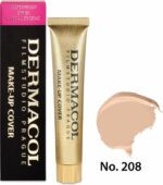Dermacol - Make-Up Cover Make-Up for a clear and unified skin 30 ml odstín č. 208 - - Image 3