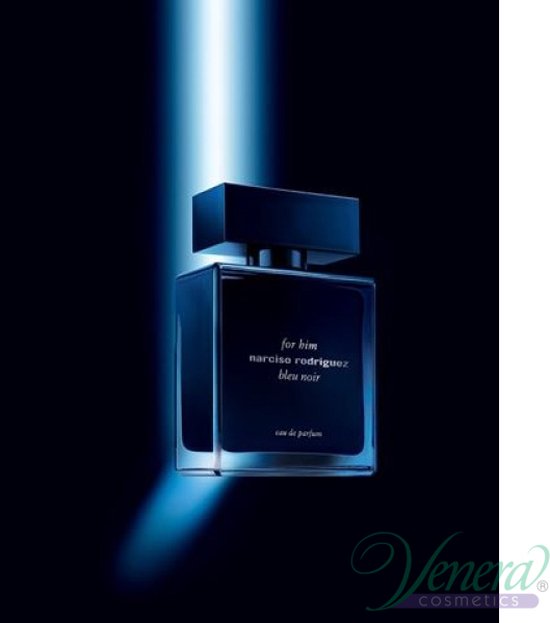 550x623-21 Fragrance gift set Narciso Rodriguez For Him Bleu Noir Eau de Parfum 100ml + Eau de Parfum 10ml + Shower Gel 50ml - Image 1