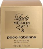 Paco Rabanne Lady Million 30 ml Eau de Parfum - Damesparfum - Image 3