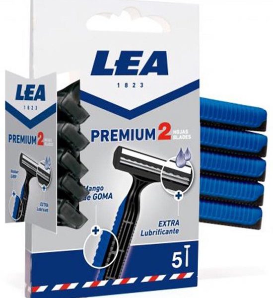 LEA 3.544 scheerapparaat voor mannen Zwart, Blauw