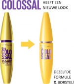 Maybelline Volum' Express Colossal Glam Black Mascara – Volume Mascara - Image 7