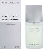 Issey Miyake L'Eau D'Issey Homme 40 ml Eau de Toilette - Herenparfum - Image 2