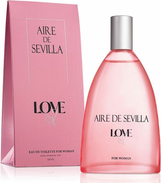 550x624-34 Damesparfum Aire Sevilla Love EDT (150 ml) - Image 1