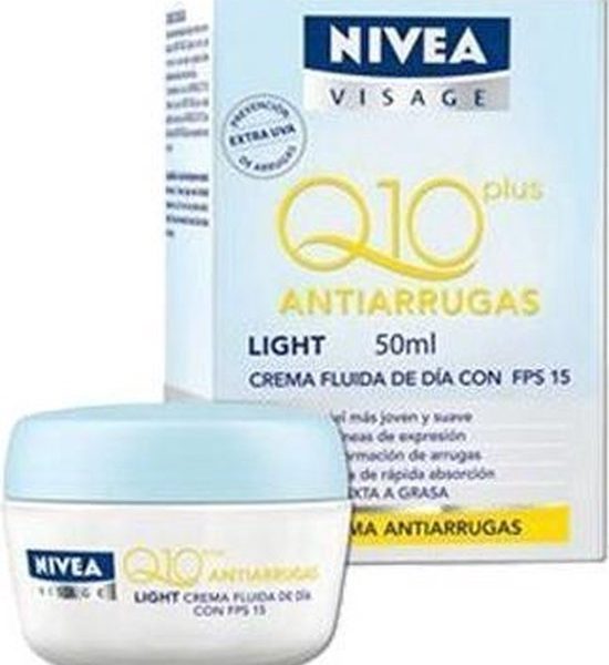 Q10 + Anti-wrinkle Dia Spf15 Pmg By Nivea 50 Ml