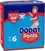 Wegwerpluiers Dodot Pants 15+ kg Maat 6 27 Stuks - Image 2
