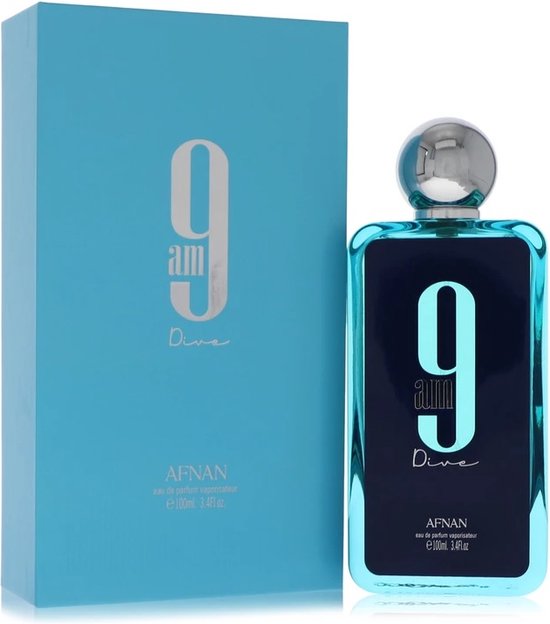 550x624-57 Afnan 9am Dive eau de parfum spray 100 ml - Image 1
