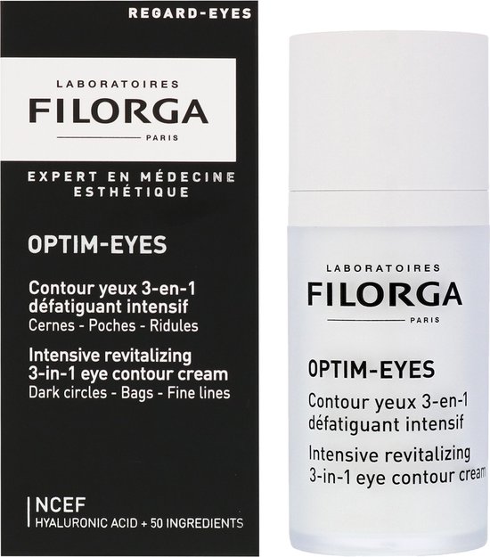 550x625-14 Filorga Paris Optim-Eyes 3-in-1 Eye Contour Cream - 15 ml - Image 1