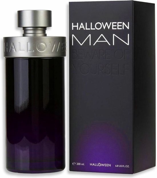 550x625-22 Herenparfum Jesus Del Pozo Halloween Man (200 ml) - Image 1