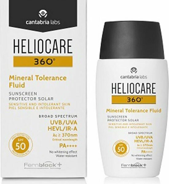 Sun Block Heliocare 360° Mineral Tolerance Spf 50 50 ml
