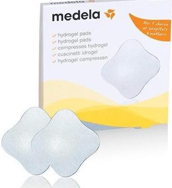Medela Hydrogel Patches 4 Pcs
