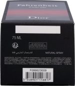 Dior Fahrenheit 75ML Eau de Parfum - Herenparfum - Image 4
