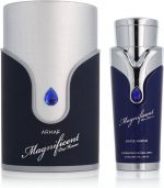 Herenparfum Armaf EDP Magnificent Blue Pour Homme (100 ml) - Image 3