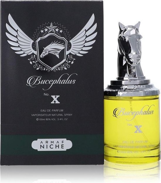 550x627-85 Armaf - Bucephalus No. X - Eau De Parfum - 100Ml - Image 1