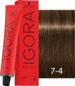 Schwarzkopf Igora Royal 7-4 - 60 ml - Image 2