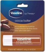 Vaseline Lip Therapy Cocoa Butter Lippenbalsem - Stick 1 x 4.8 g - Glans - Image 2